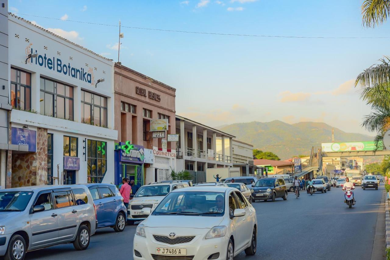 Botanika Hotel Bujumbura Ngoại thất bức ảnh