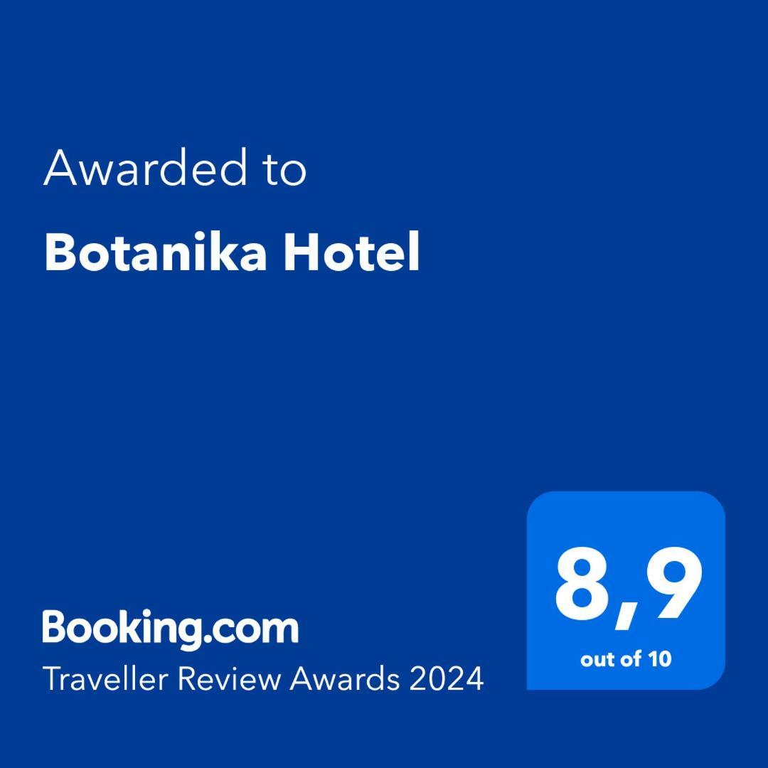 Botanika Hotel Bujumbura Ngoại thất bức ảnh
